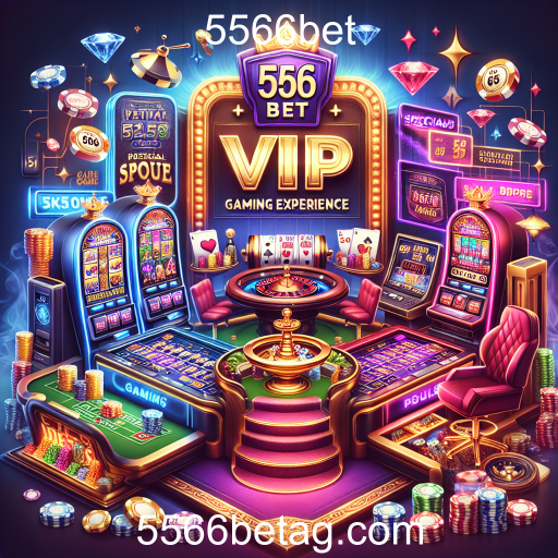 Descubra a Categoria VIP em 5566bet: A Experiência de Jogo Exclusiva